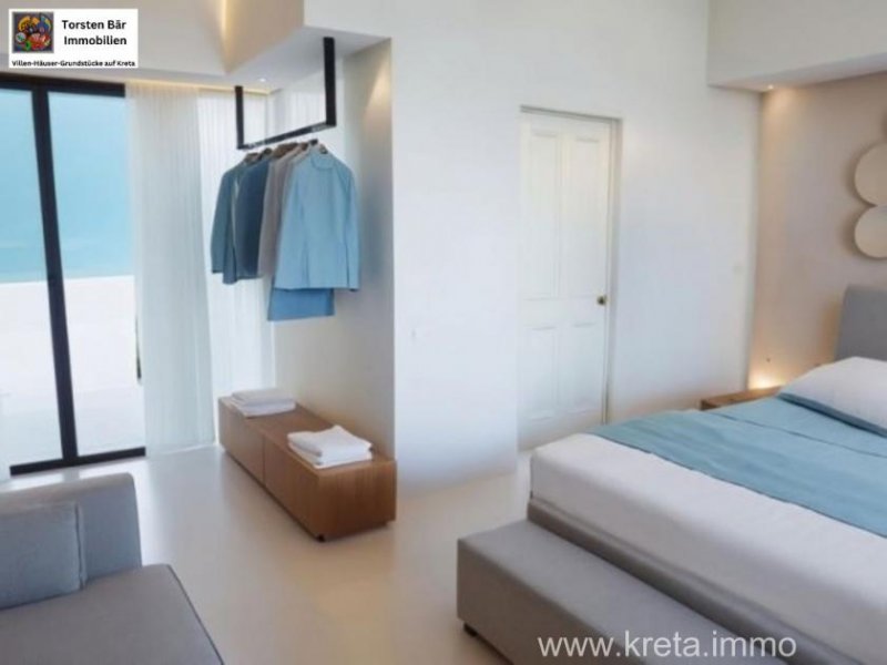 Kalyves Kreta, Kalives, Luxuswohnungen mit Panoramameerblick - 150m vom Meer Wohnung kaufen